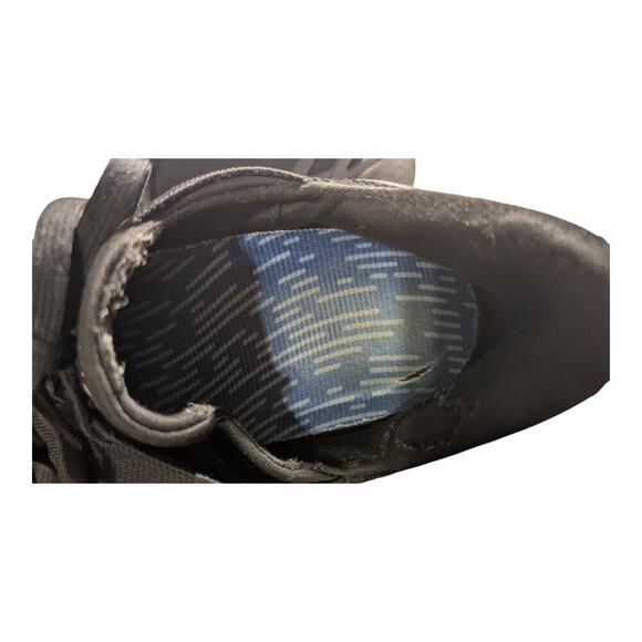 Kizik Athens Athletic Shoes Mens Sz 13 Womens Sz 14.5 Black Blackout Slip On - Picture 11 of 11